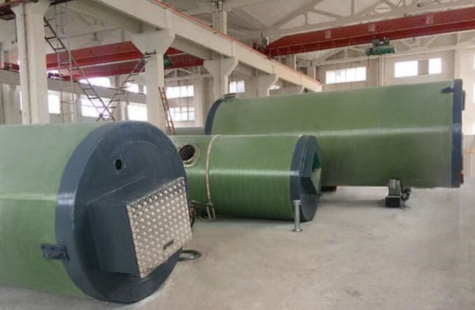 一體化預(yù)制泵站生產(chǎn)廠家